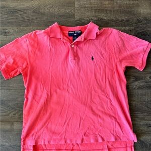 Polo by Ralph Lauren Kids Coral Polo Shirt